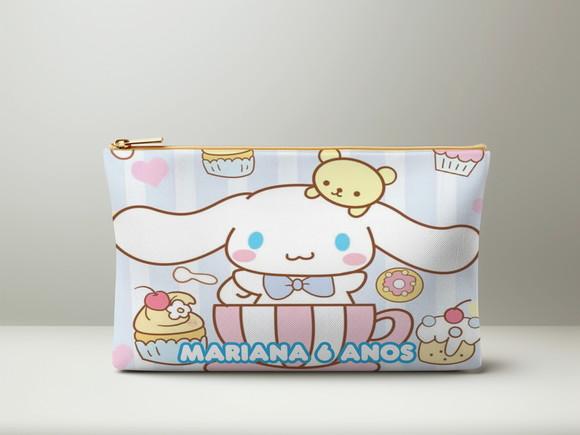 Necessaire Personalizada Cinnamoroll - Hello Kitty