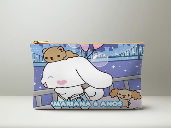 Necessaire Personalizada Cinnamoroll - Hello Kitty
