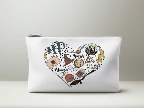 Necessaire Personalizada Harry Potter