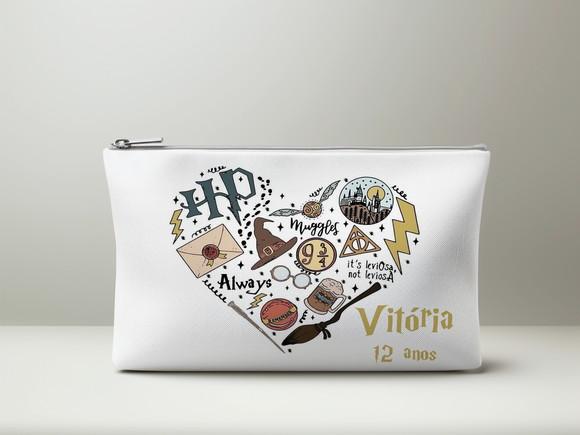 Necessaire Personalizada Harry Potter
