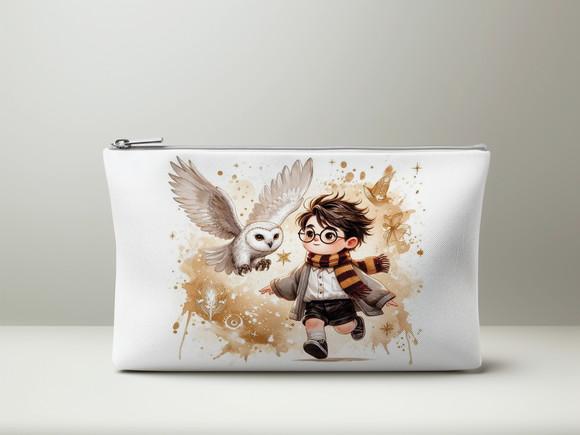 Necessaire Personalizada Harry Potter