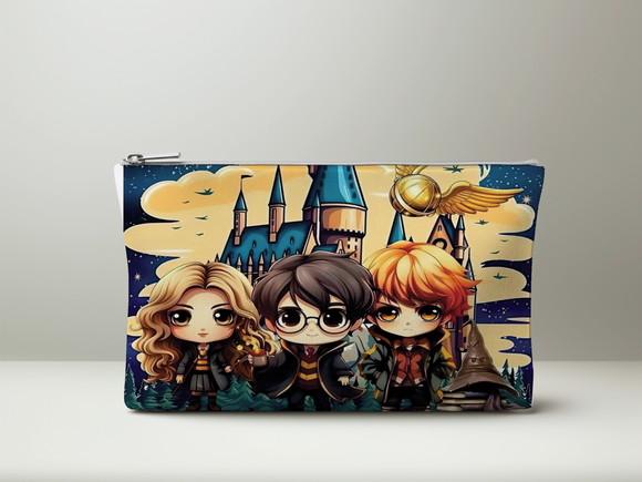 Necessaire Personalizada Harry Potter