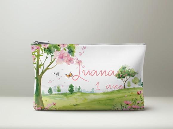Necessaire Personalizada Jardim