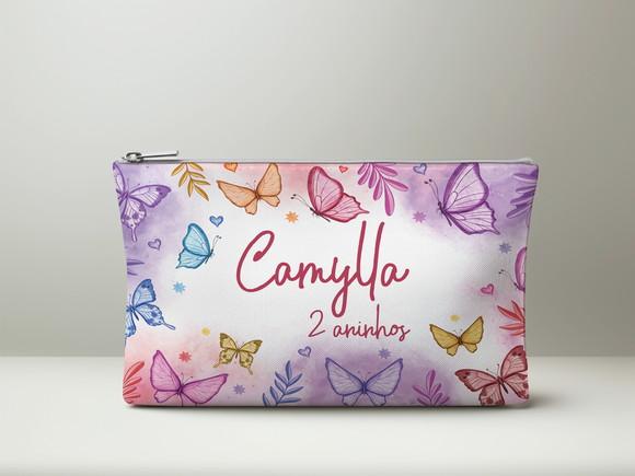 Necessaire Personalizada Jardim
