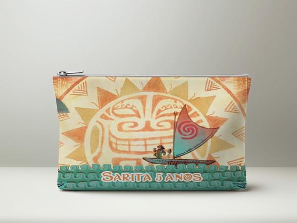 Necessaire Personalizada Moana