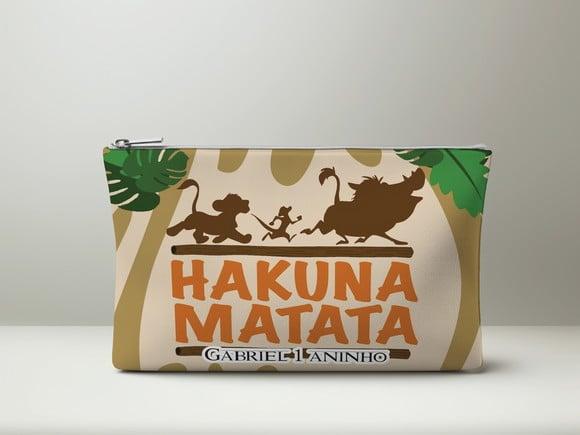 Necessaire Personalizada Rei Leão