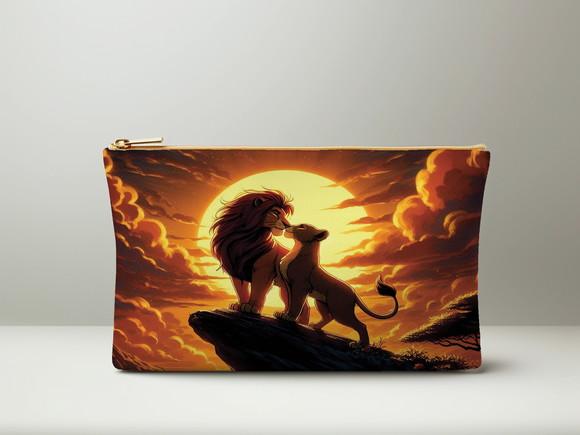 Necessaire Personalizada Rei Leão