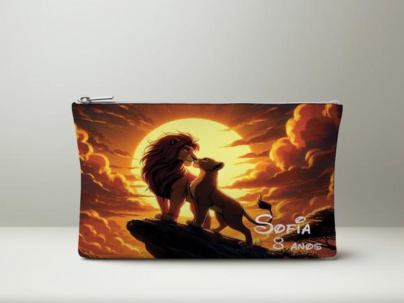 Necessaire Personalizada Rei Leão