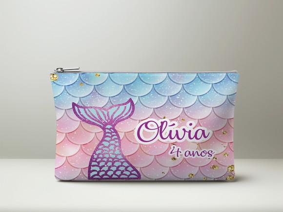 Necessaire Personalizada Sereia