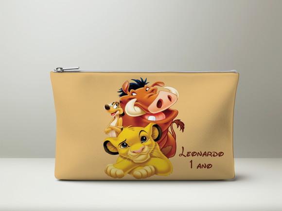 Necessaire Personalizada Rei Leão