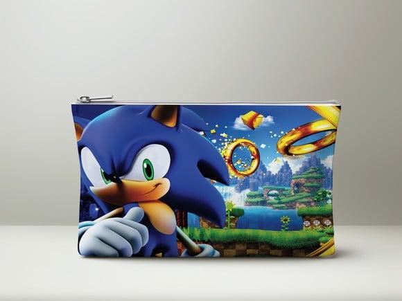 Necessaire Personalizada Sonic