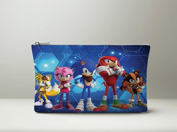 Necessaire Personalizada Sonic