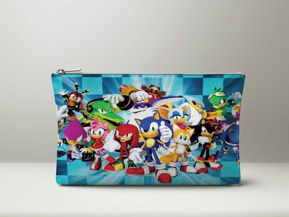 Necessaire Personalizada Sonic