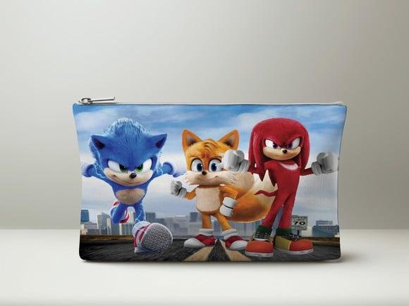 Necessaire Personalizada Sonic