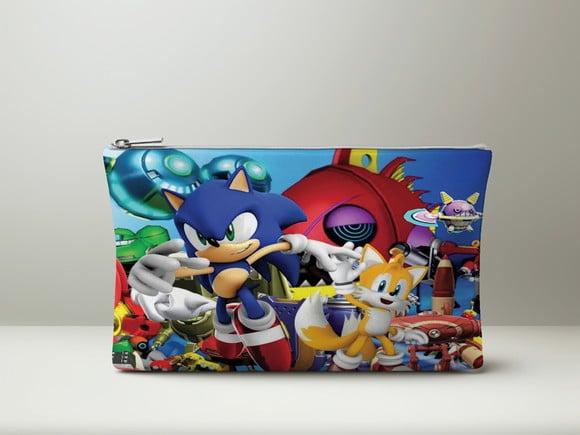 Necessaire Personalizada Sonic