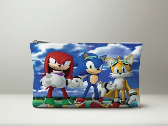 Necessaire Personalizada Sonic