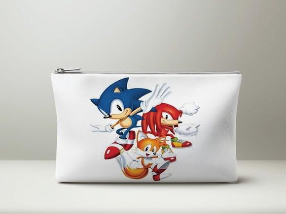 Necessaire Personalizada Sonic