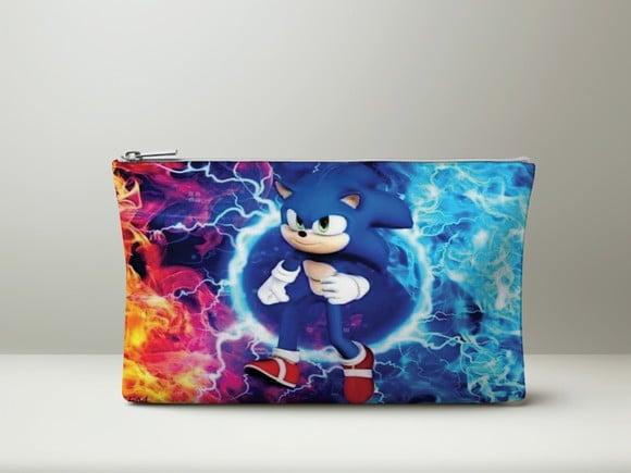 Necessaire Personalizada Sonic