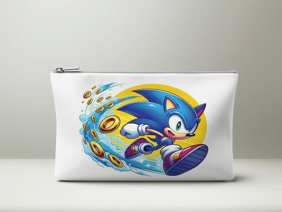 Necessaire Personalizada Sonic