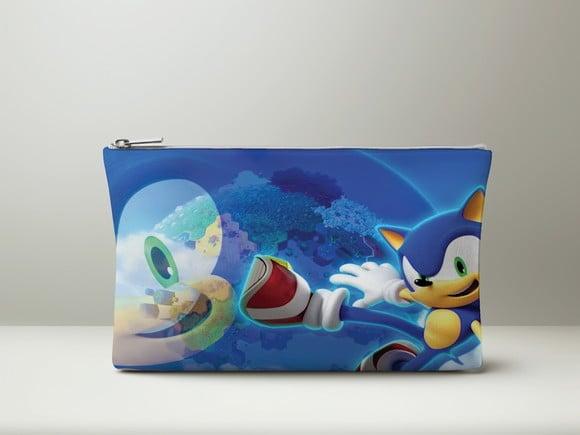 Necessaire Personalizada Sonic