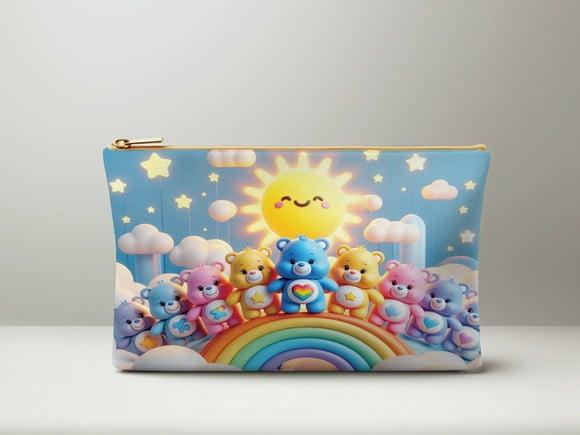 Necessaire Personalizada Ursinhos Carinhosos com Nome