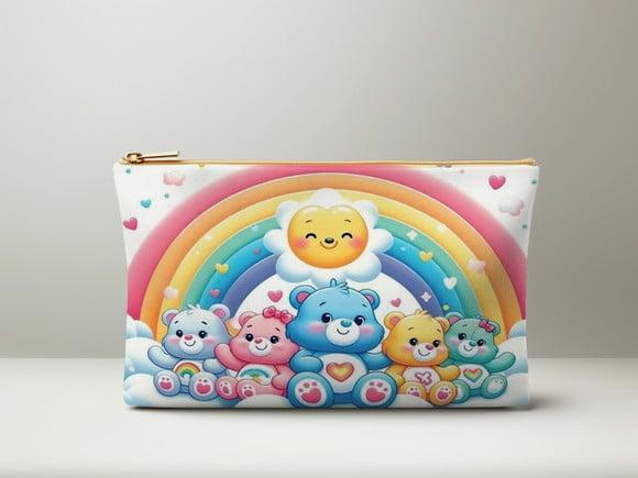 Necessaire Personalizada Ursinhos Carinhosos com Nome