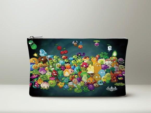 Necessaire Personalizada Zombie Vs Plants