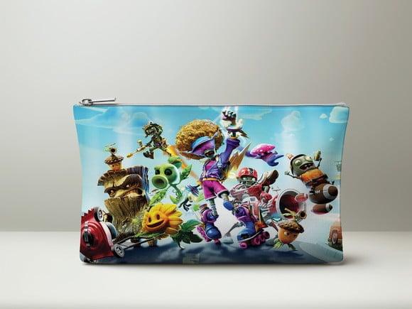 Necessaire Personalizada Zombie Vs Plants
