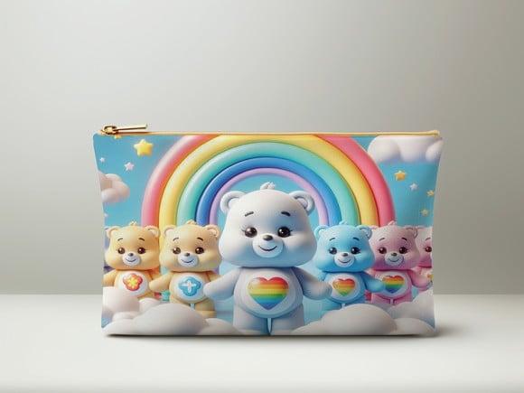 Necessaire Personalizada Ursinhos Carinhosos com Nome