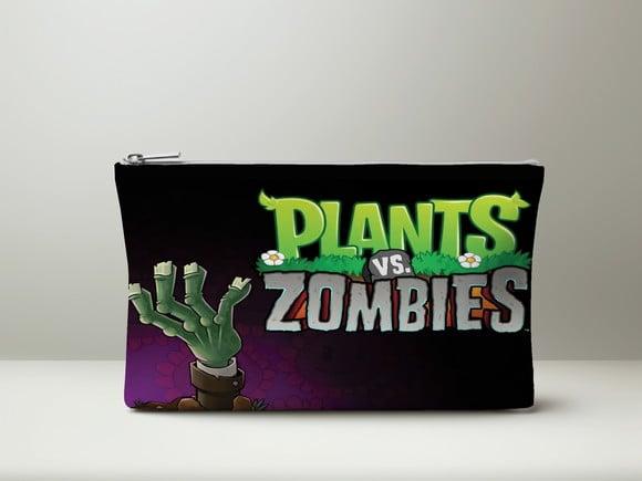 Necessaire Personalizada Zombie Vs Plants