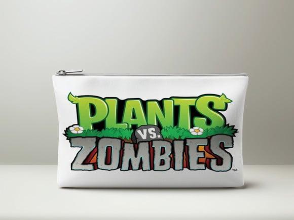 Necessaire Personalizada Zombie Vs Plants