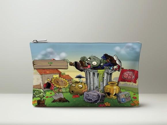 Necessaire Personalizada Zombie Vs Plants