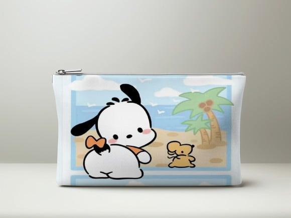 Necessaire Pochacco - Hello Kitty e Amigos