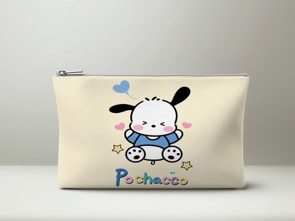 Necessaire Pochacco - Hello Kitty e Amigos