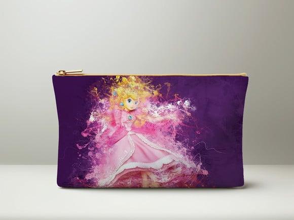 Necessaire Princesa Peach Mario Bros