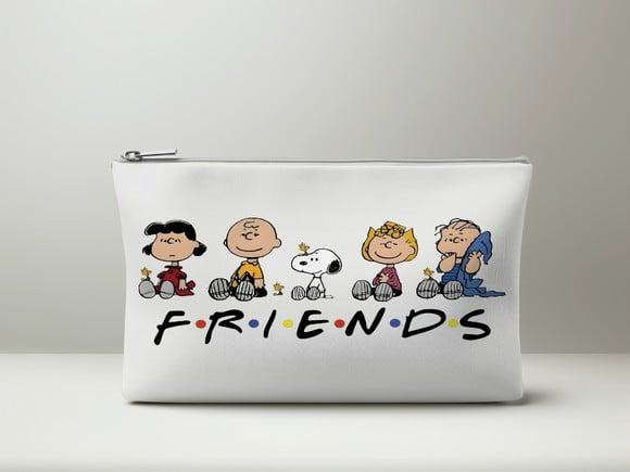 Necessaire Turma Charlie Brown e Snoopy