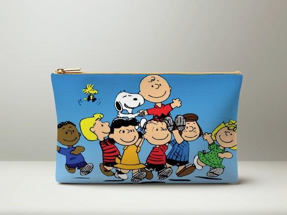 Necessaire Turma Charlie Brown e Snoopy