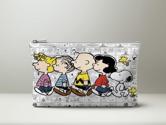 Necessaire Turma Charlie Brown e Snoopy
