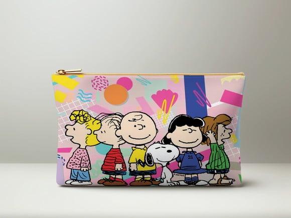Necessaire Turma Charlie Brown e Snoopy