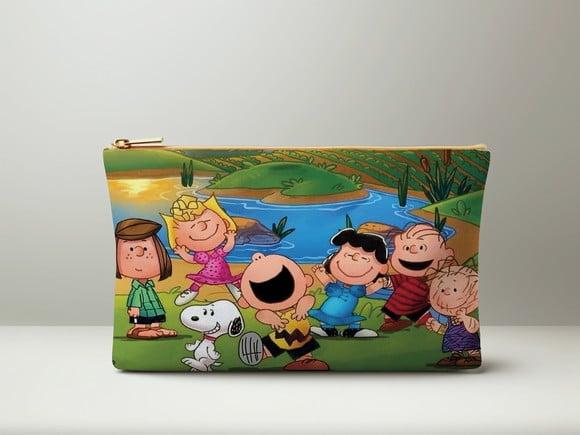 Necessaire Turma Charlie Brown e Snoopy