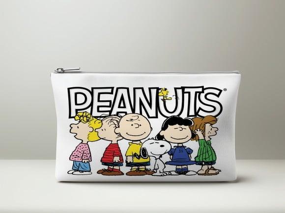 Necessaire Turma Charlie Brown e Snoopy