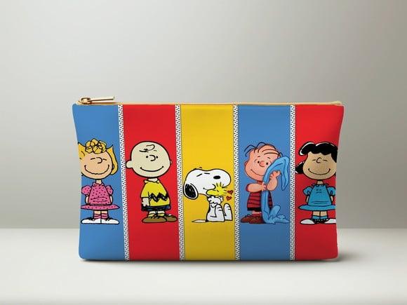 Necessaire Turma Charlie Brown e Snoopy