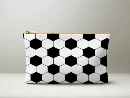 25 un Necessaire Futebol sem Personalização (envio Rápido)