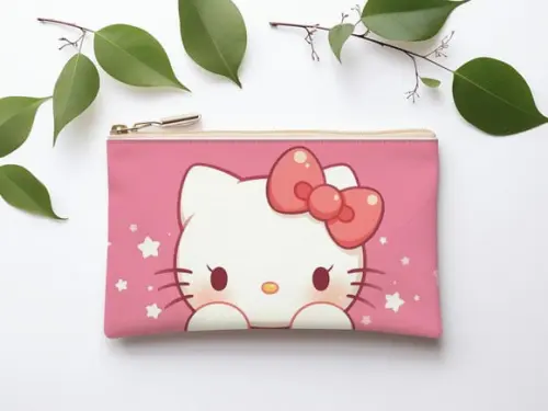 Estojo Personalizado Hello Kitty