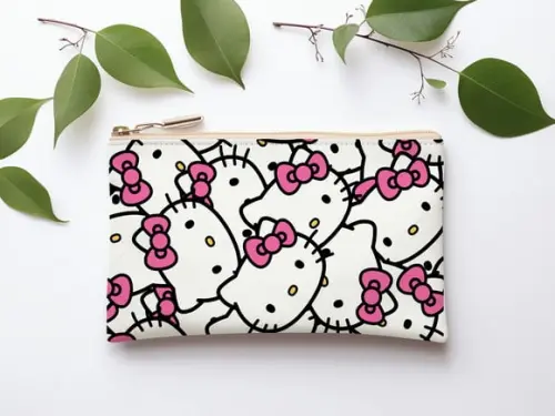Estojo Personalizado Hello Kitty com Nome