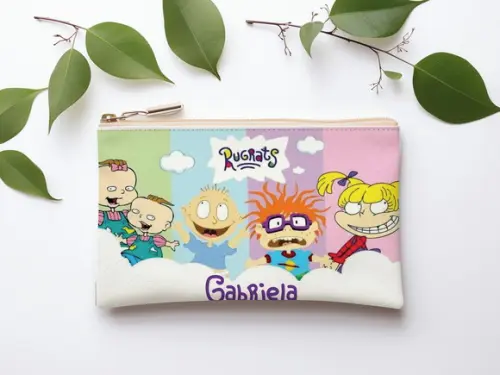 Estojo Personalizado Rugrats os Anjinhos