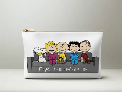 Kit 20 un Necessaire Turma Charlie Brown e Snoopy