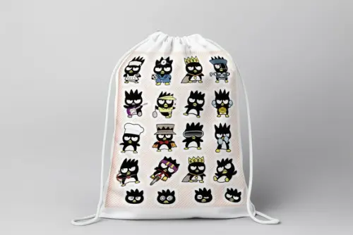 Kit 26 un Mochilinha Turma Hello Kitty