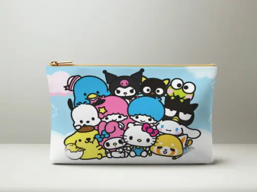 Kit 66 un Necessaire Hello Kitty e Seus Amigos