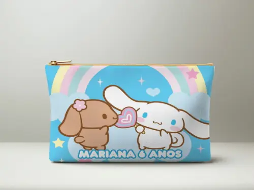 Kit 66 un Necessaire Hello Kitty e Seus Amigos